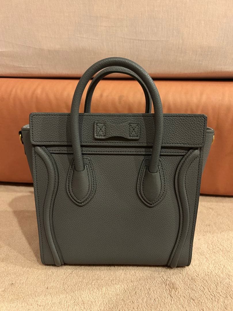 【美品】セリーヌ ラゲージナノ　コール