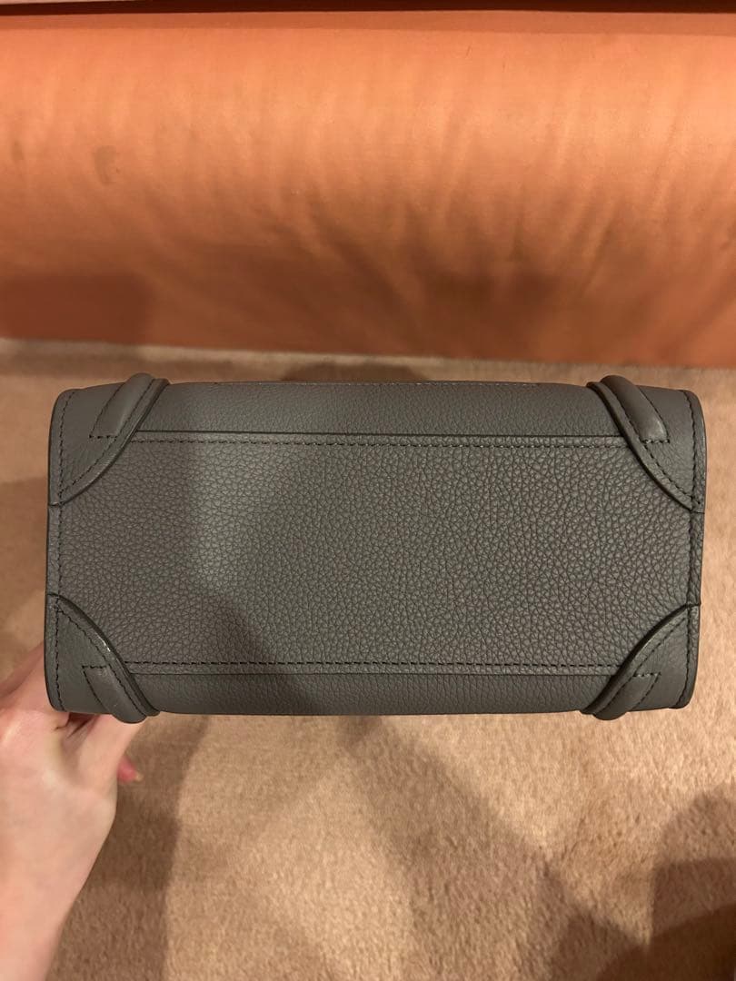 【美品】セリーヌ ラゲージナノ　コール