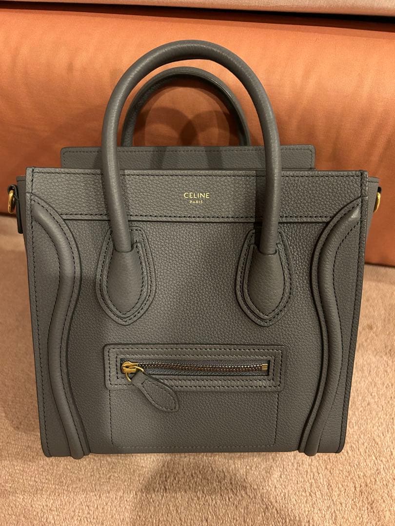 【美品】セリーヌ ラゲージナノ　コール