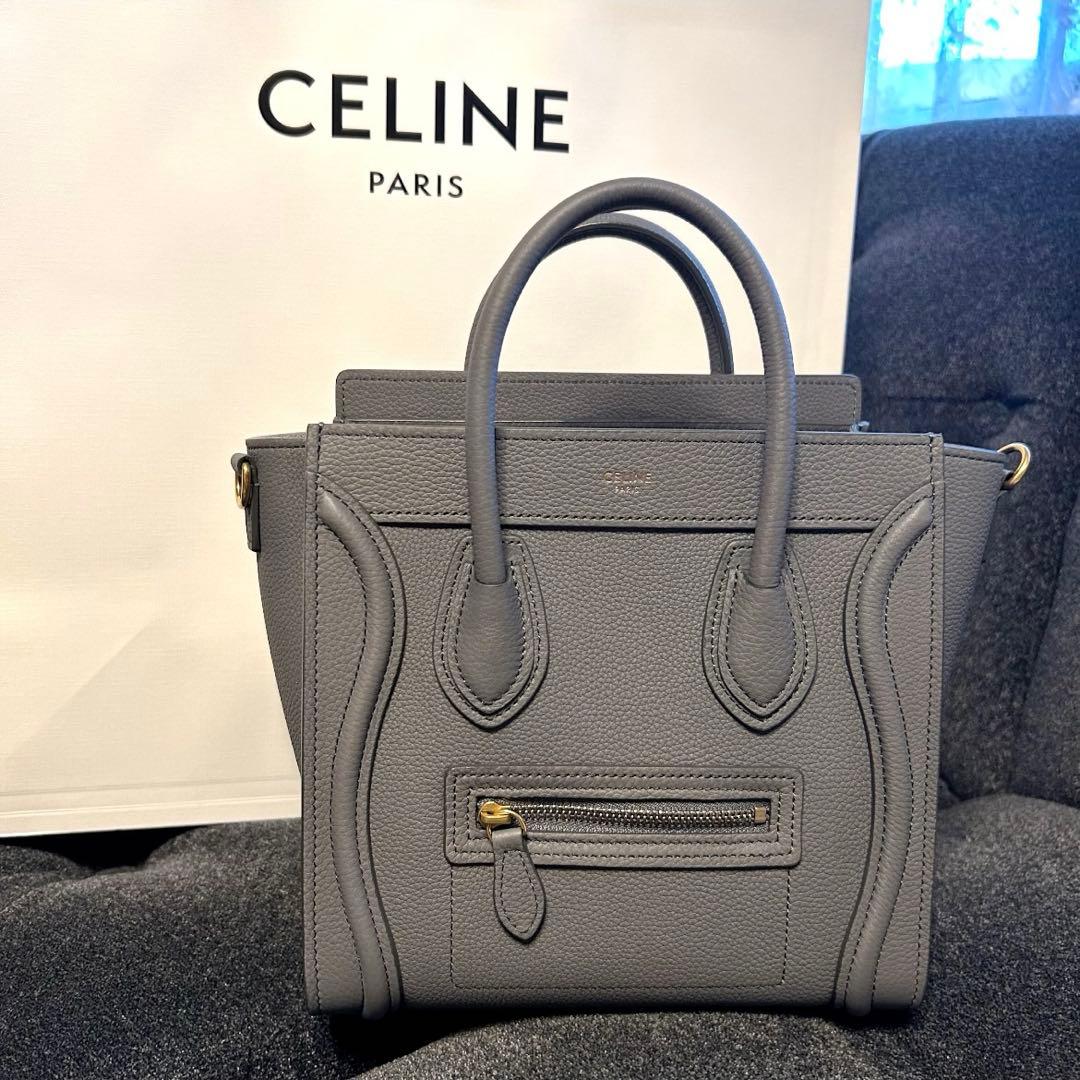 【美品】セリーヌ ラゲージナノ　コール