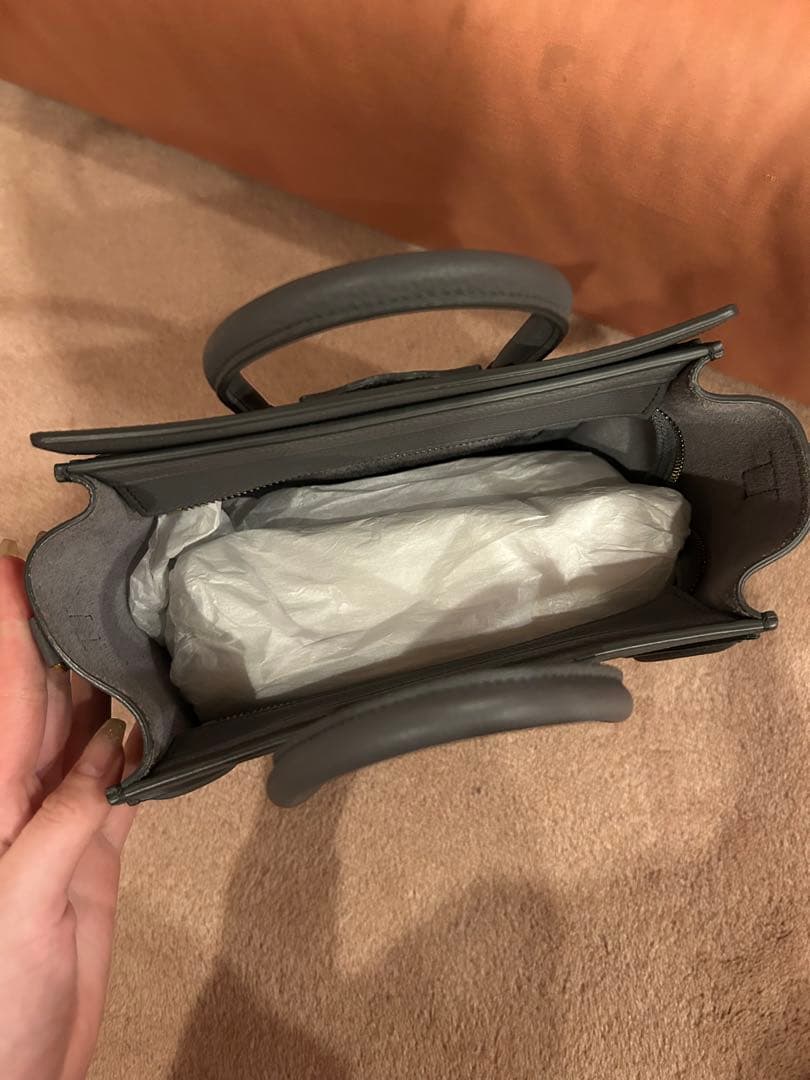 【美品】セリーヌ ラゲージナノ　コール