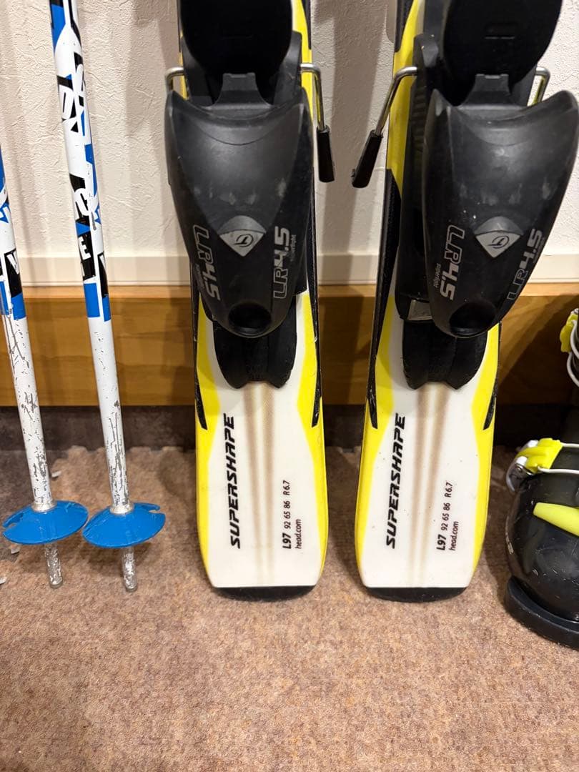 ★男の子用 4点セット メンテナンス.HOTWAX済★ atomic k2