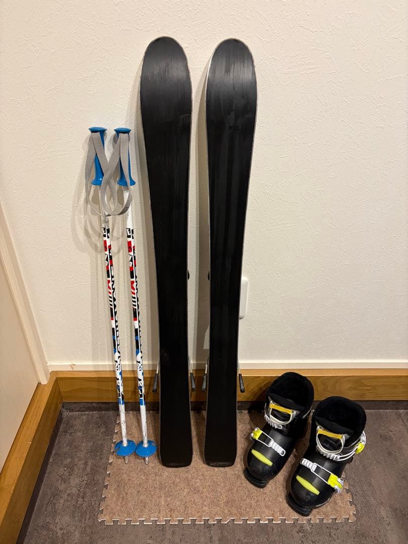 ★男の子用 4点セット メンテナンス.HOTWAX済★ atomic k2