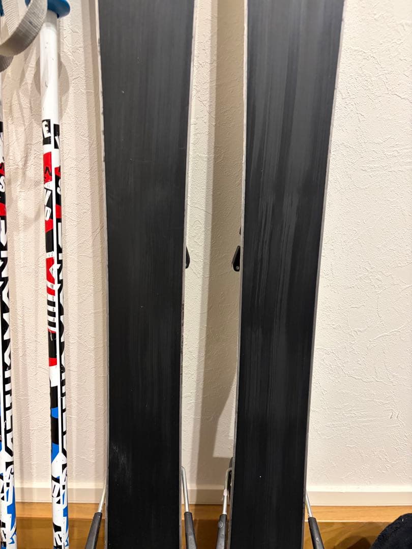 ★男の子用 4点セット メンテナンス.HOTWAX済★ atomic k2