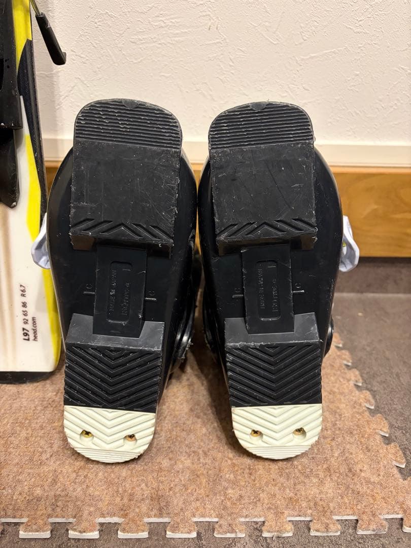 ★男の子用 4点セット メンテナンス.HOTWAX済★ atomic k2