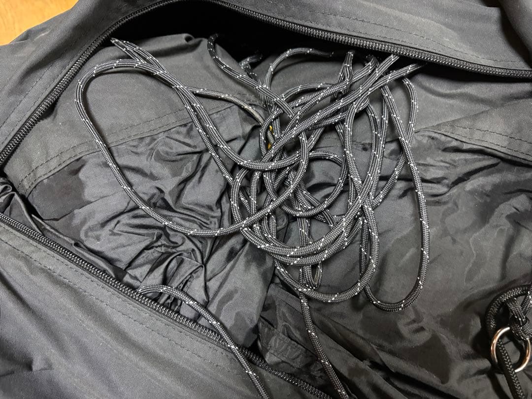 グリップスワニー FIREPROOF GS MOTHER TENT ブラック