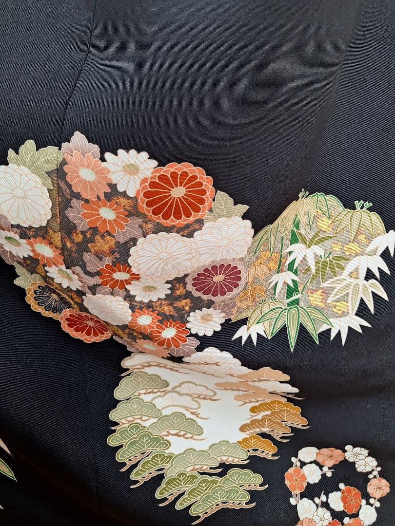 着物リメイクワンピース3615