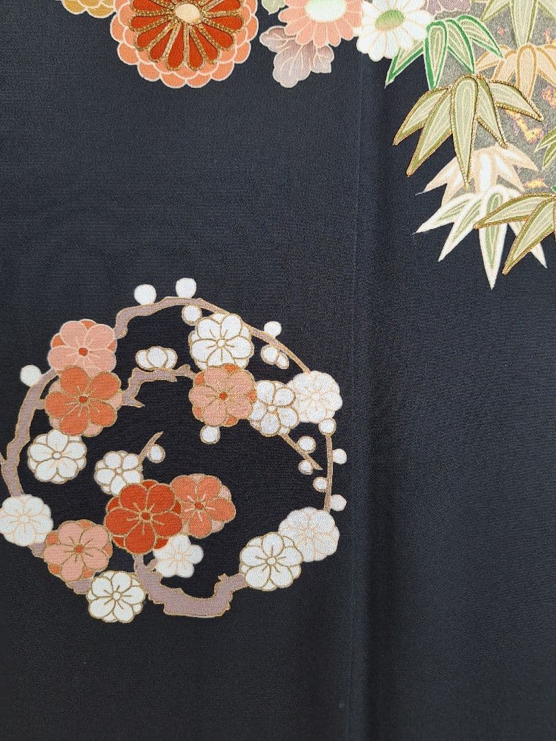 着物リメイクワンピース3615