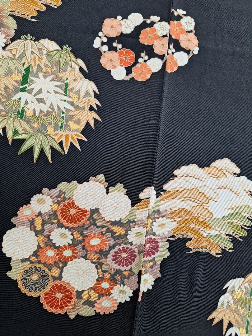 着物リメイクワンピース3615