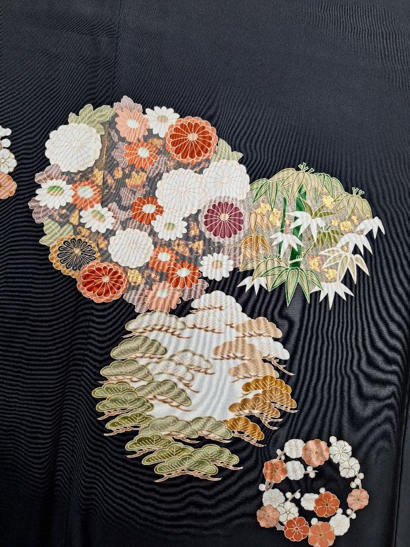 着物リメイクワンピース3615