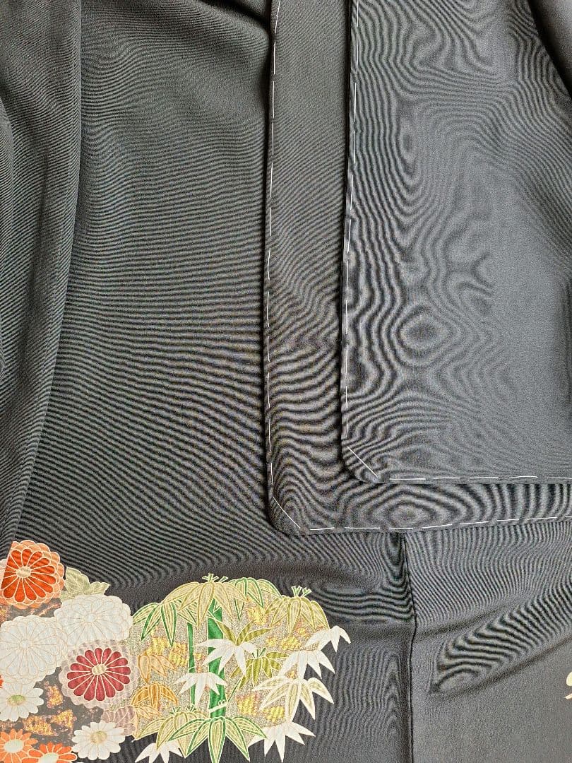 着物リメイクワンピース3615