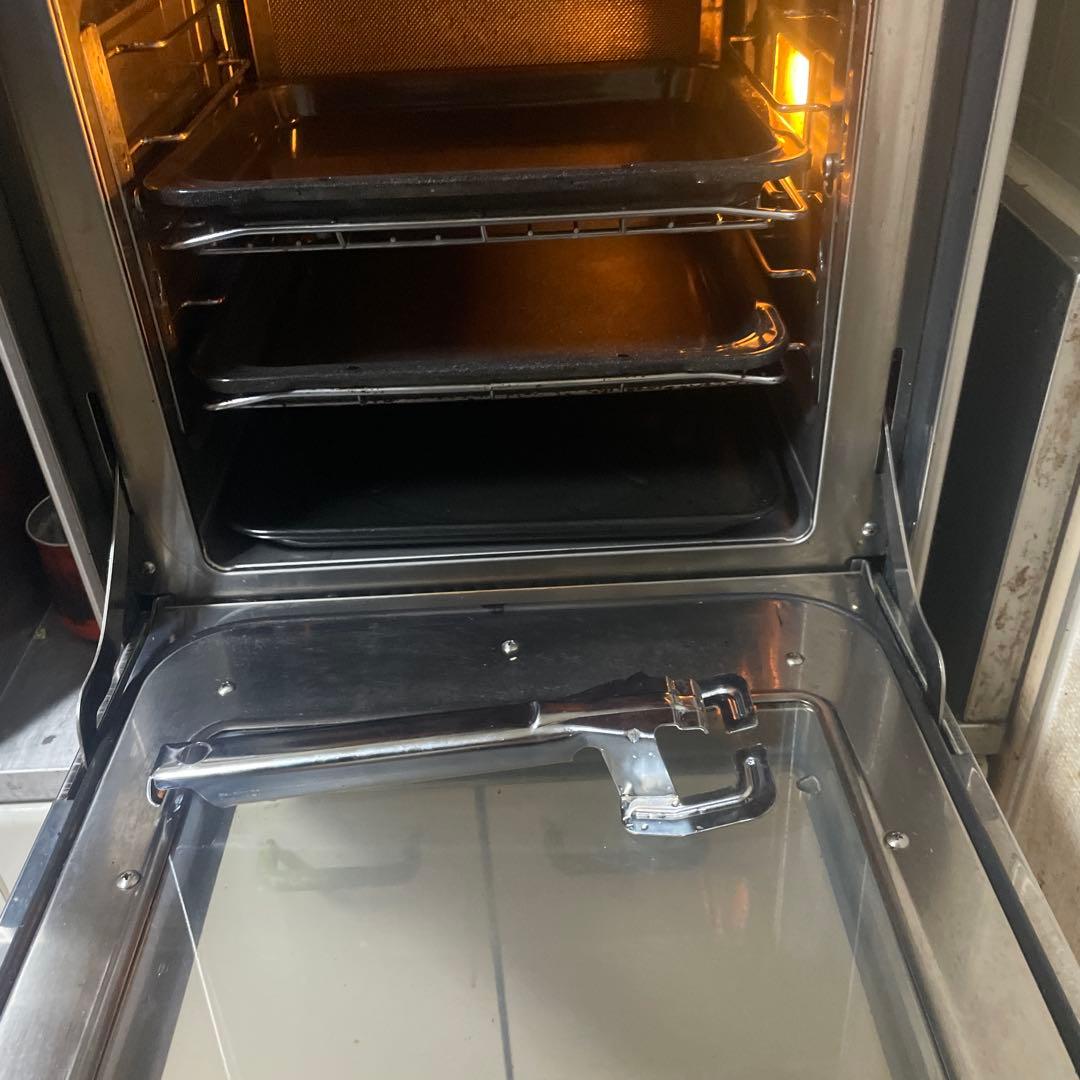 2018年製 リンナイ RCK-10AS LPガス業務用ガス高速オーブン