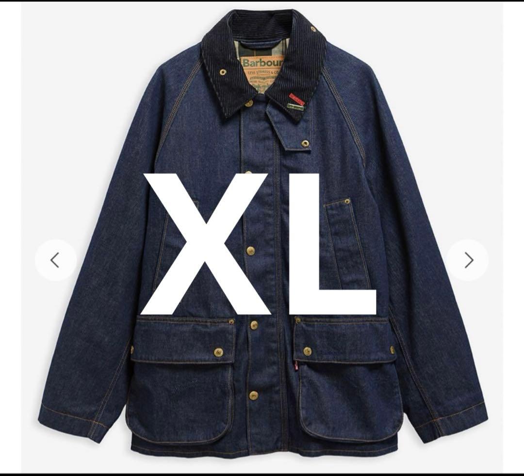 リーバイス×バブアー　オーバーサイズ　ビデイル　デニムジャケット
