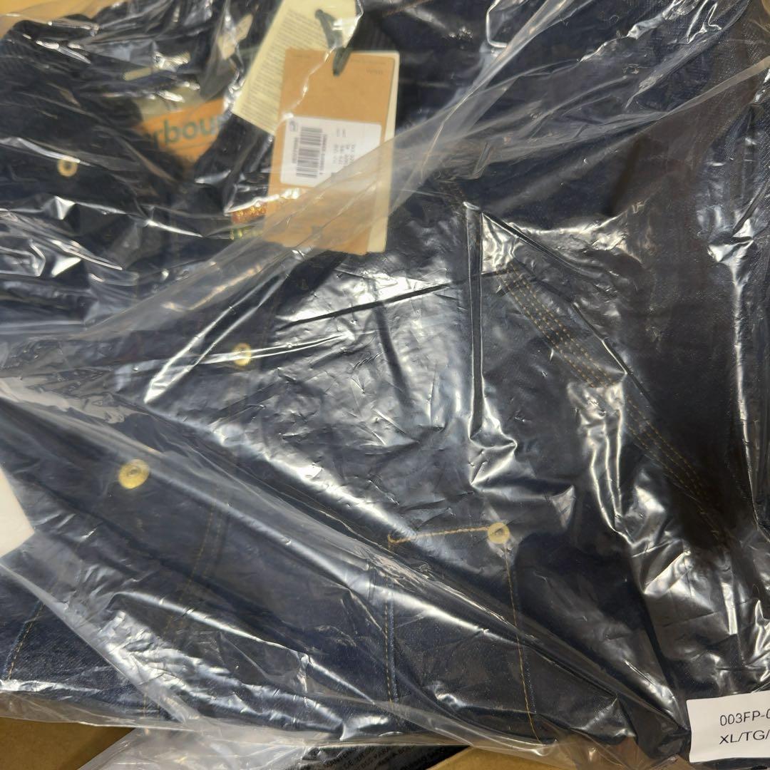 リーバイス×バブアー　オーバーサイズ　ビデイル　デニムジャケット