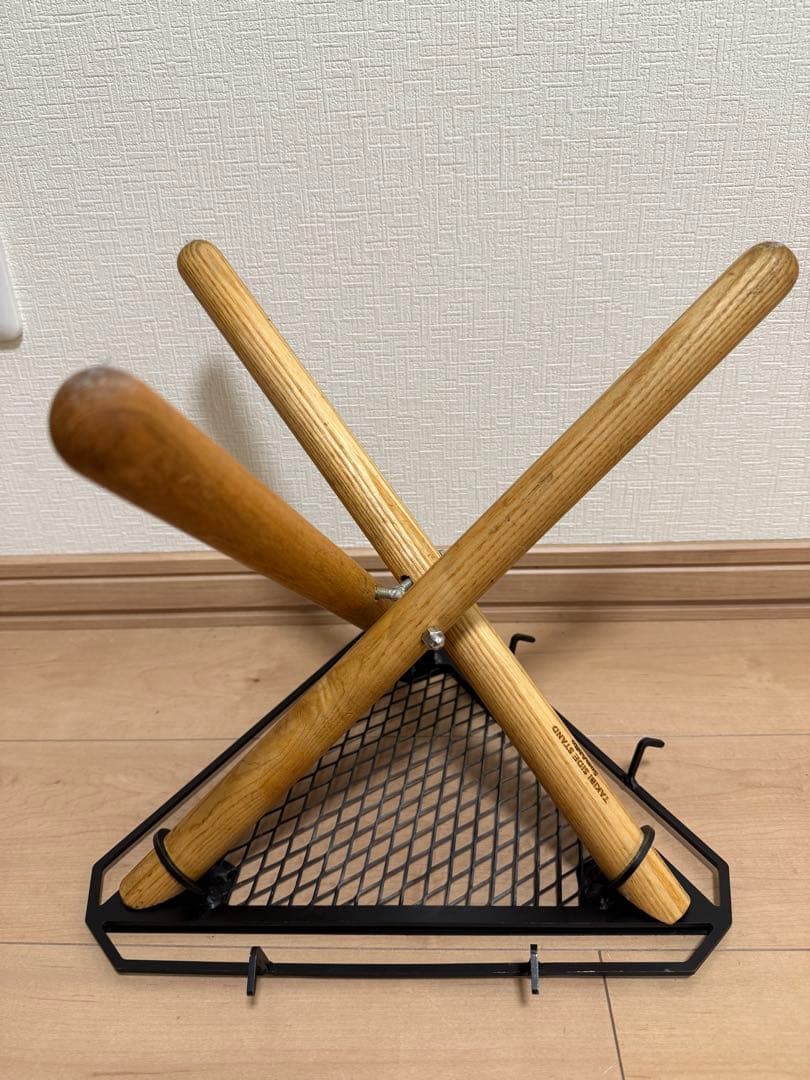 SomAbito ソマビト　焚き火サイドスタンド