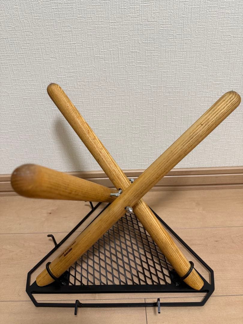 SomAbito ソマビト　焚き火サイドスタンド