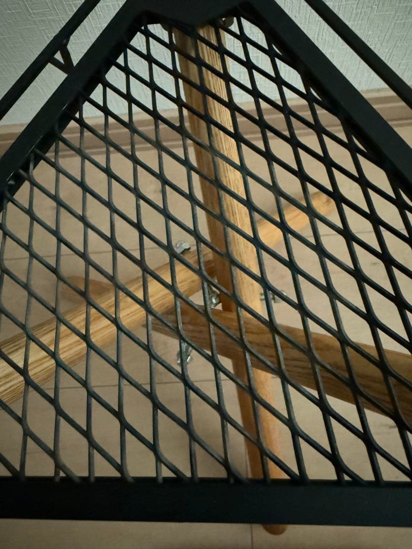 SomAbito ソマビト　焚き火サイドスタンド