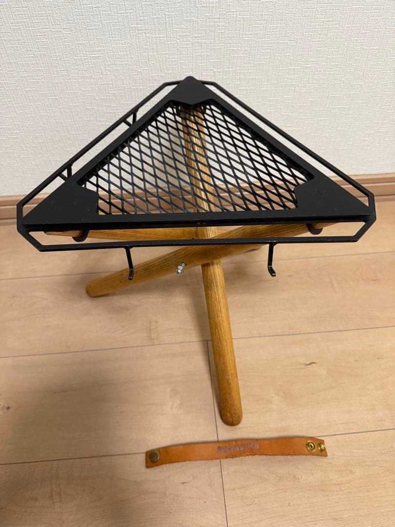 SomAbito ソマビト　焚き火サイドスタンド