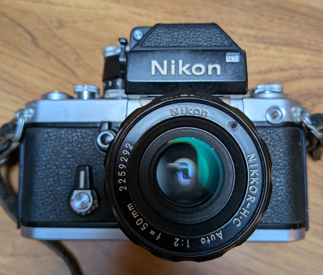 Nikon F2 一眼レフカメラ NIKKOR 50mm他フルセット
