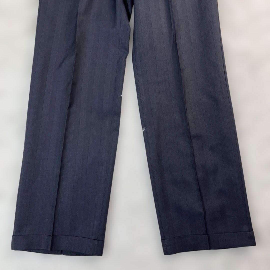 エルメネジルドゼニア ダブルスーツ ブラック系 シャドーストライプ 菅田将暉