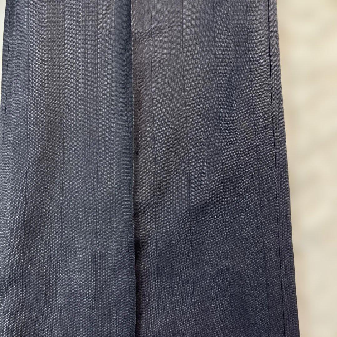 エルメネジルドゼニア ダブルスーツ ブラック系 シャドーストライプ 菅田将暉