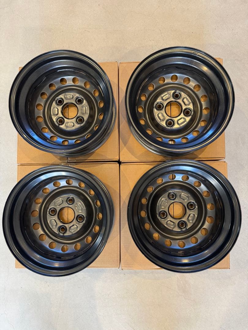 三*善様 ダイハツ純正　ハイゼットトラック　12インチ スチールホイール 4個セ