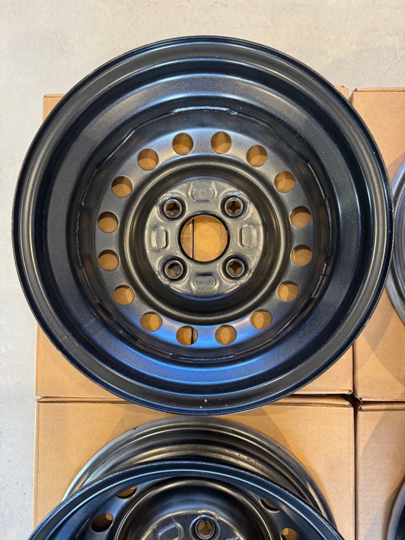 三*善様 ダイハツ純正　ハイゼットトラック　12インチ スチールホイール 4個セ