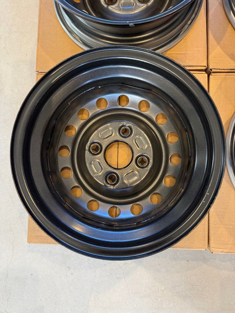 三*善様 ダイハツ純正　ハイゼットトラック　12インチ スチールホイール 4個セ