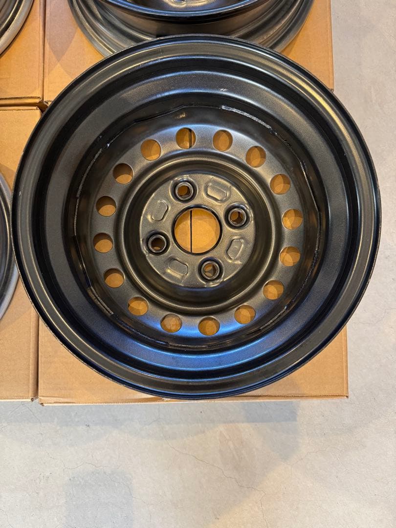 三*善様 ダイハツ純正　ハイゼットトラック　12インチ スチールホイール 4個セ