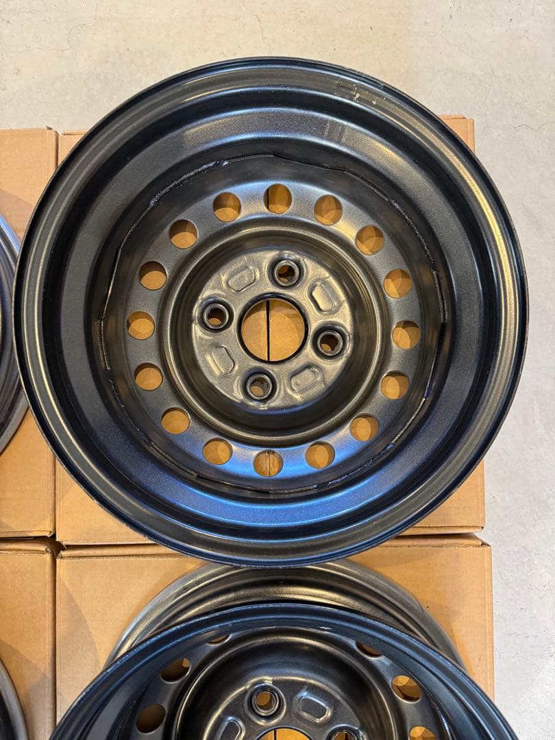 三*善様 ダイハツ純正　ハイゼットトラック　12インチ スチールホイール 4個セ