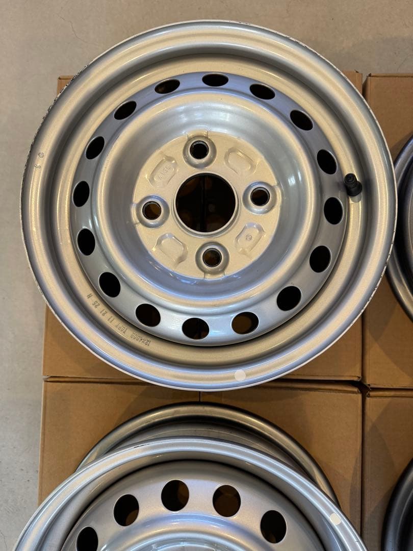 三*善様 ダイハツ純正　ハイゼットトラック　12インチ スチールホイール 4個セ