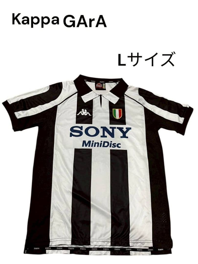 Kappa Gara カッパ　ゲームTシャツ　サッカー　Lサイズ　ユニフォーム