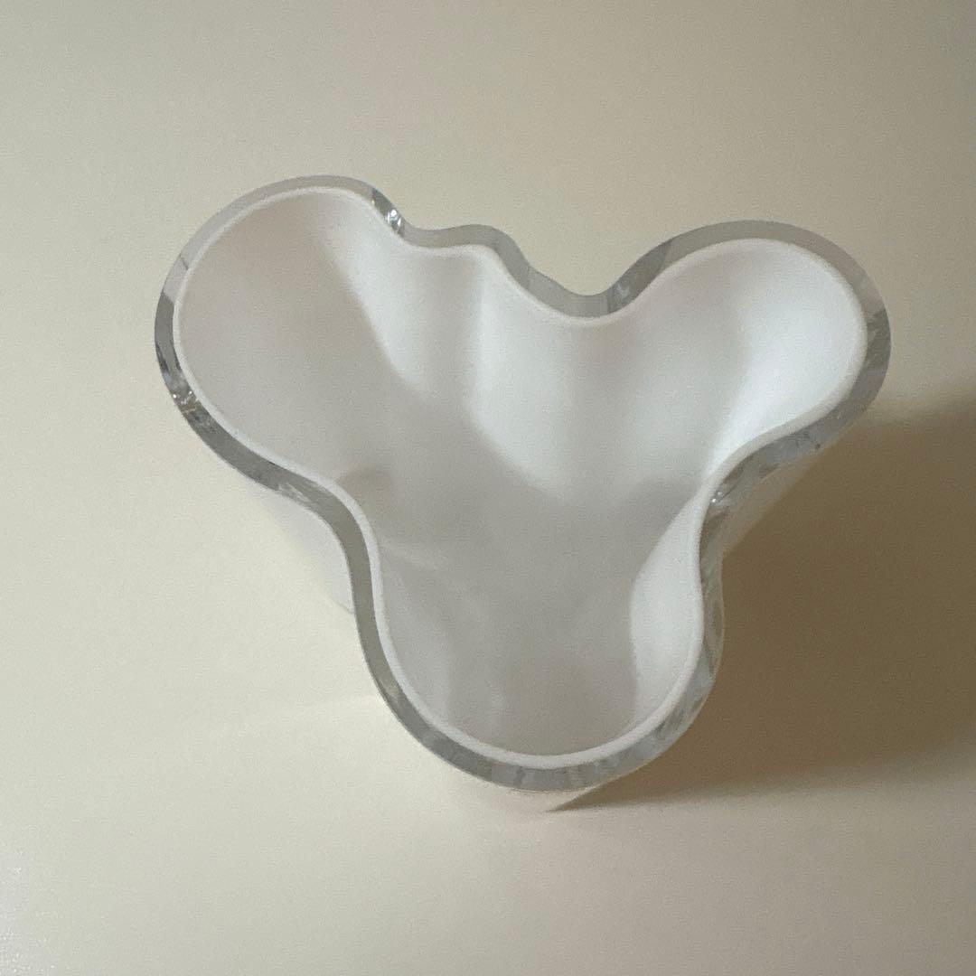 まもなく終了 イッタラ アアルトベース95mm ホワイト