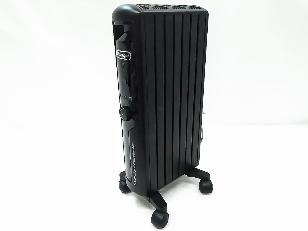 デロンギ マルチダイナミックヒーター MDHU09-PB マットブラック ★