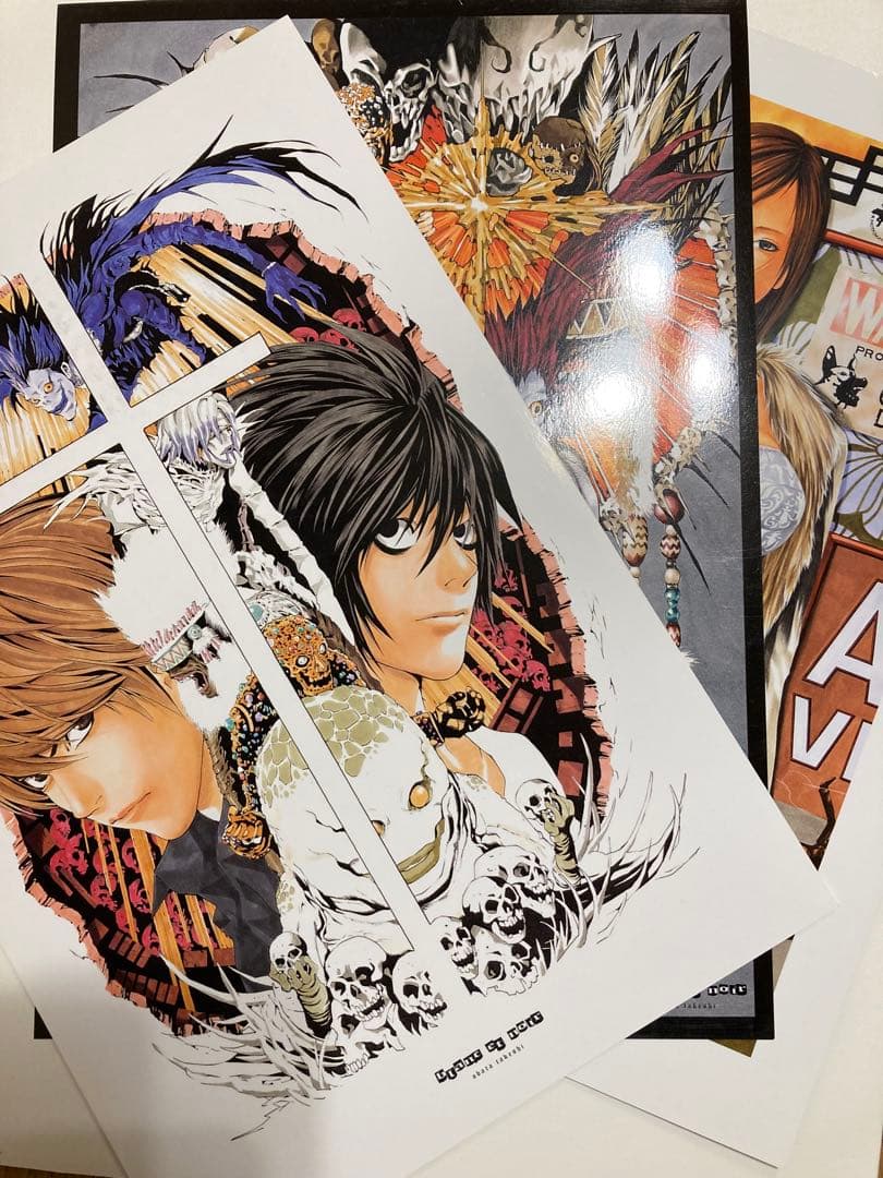 Blanc et Noir デスノート￼ 小畑健 画集