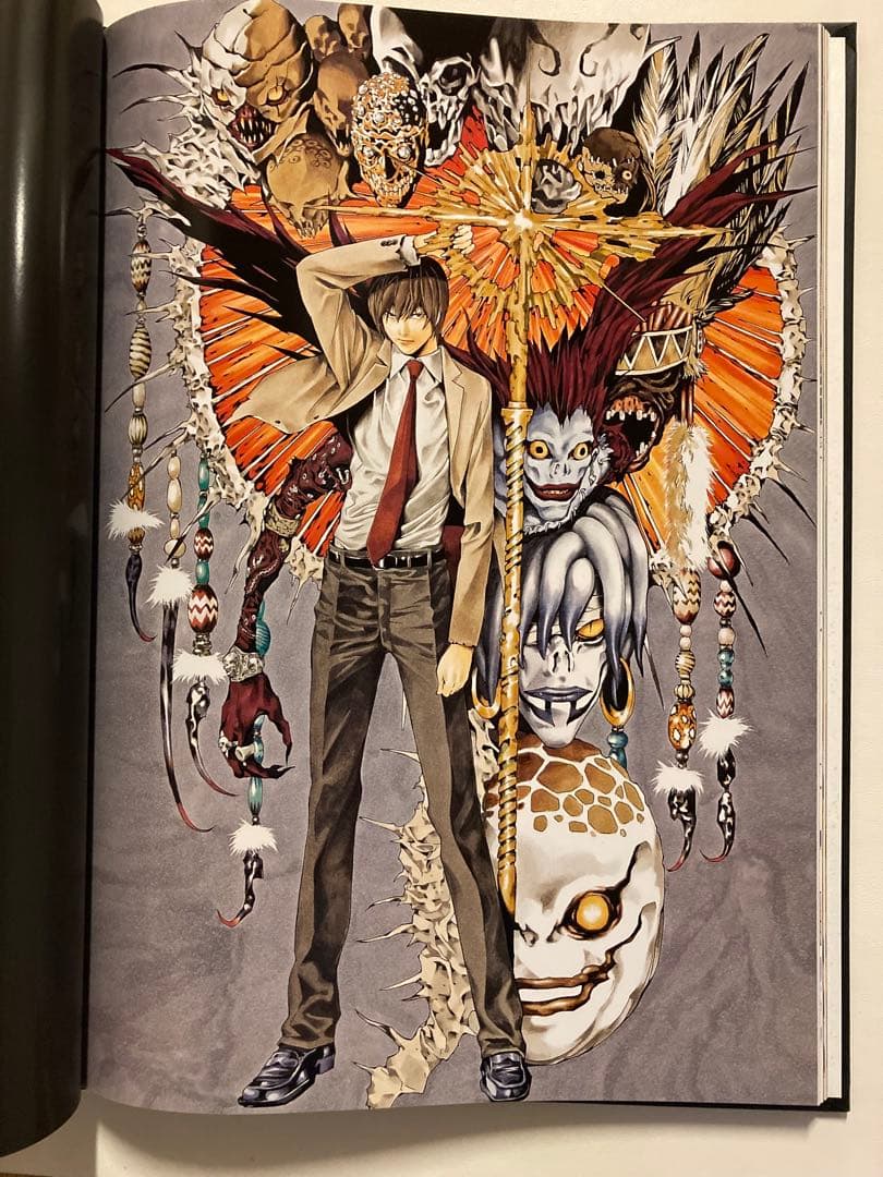 Blanc et Noir デスノート￼ 小畑健 画集