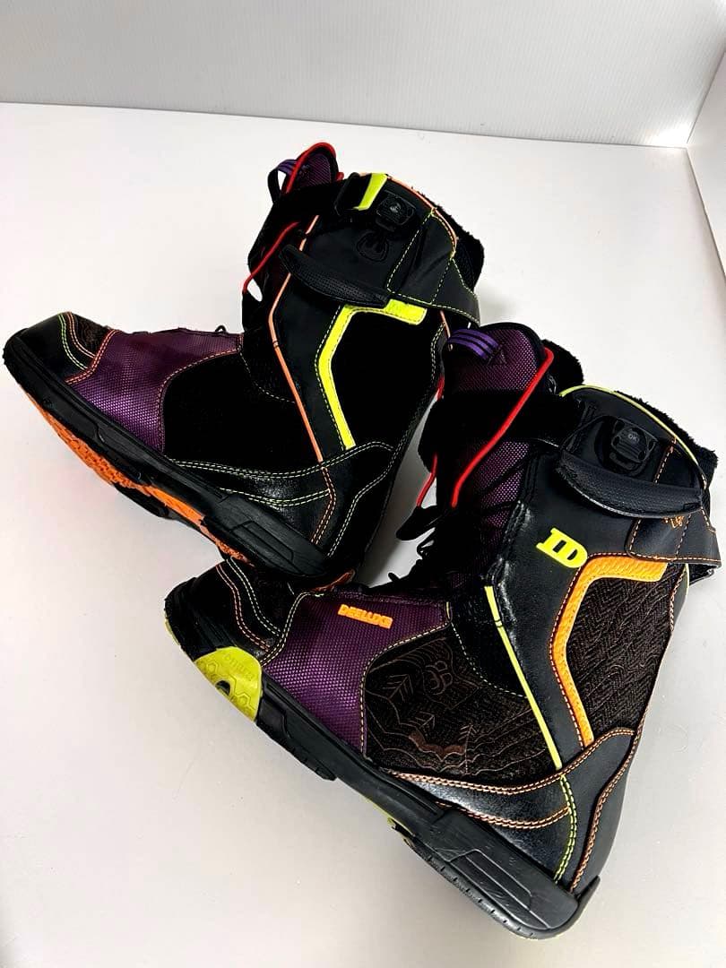 希少カラー DEELUXE ID FICHTL 25.5cm 男性用 パープル