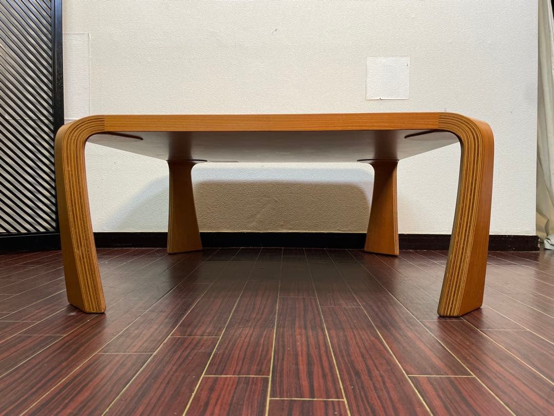 天童木工 座卓 センターテーブル リビングテーブル ローテーブル 机 乾三郎