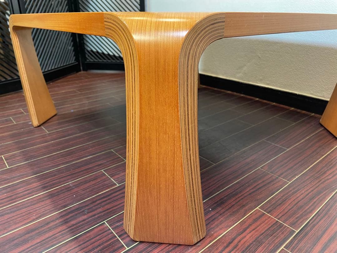 天童木工 座卓 センターテーブル リビングテーブル ローテーブル 机 乾三郎