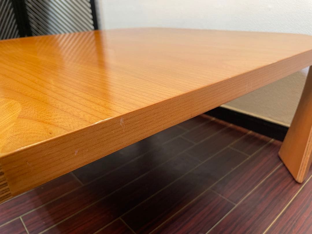 天童木工 座卓 センターテーブル リビングテーブル ローテーブル 机 乾三郎