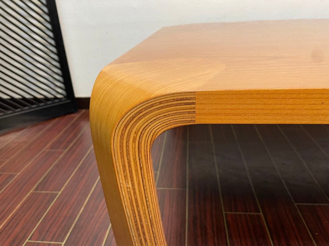 天童木工 座卓 センターテーブル リビングテーブル ローテーブル 机 乾三郎