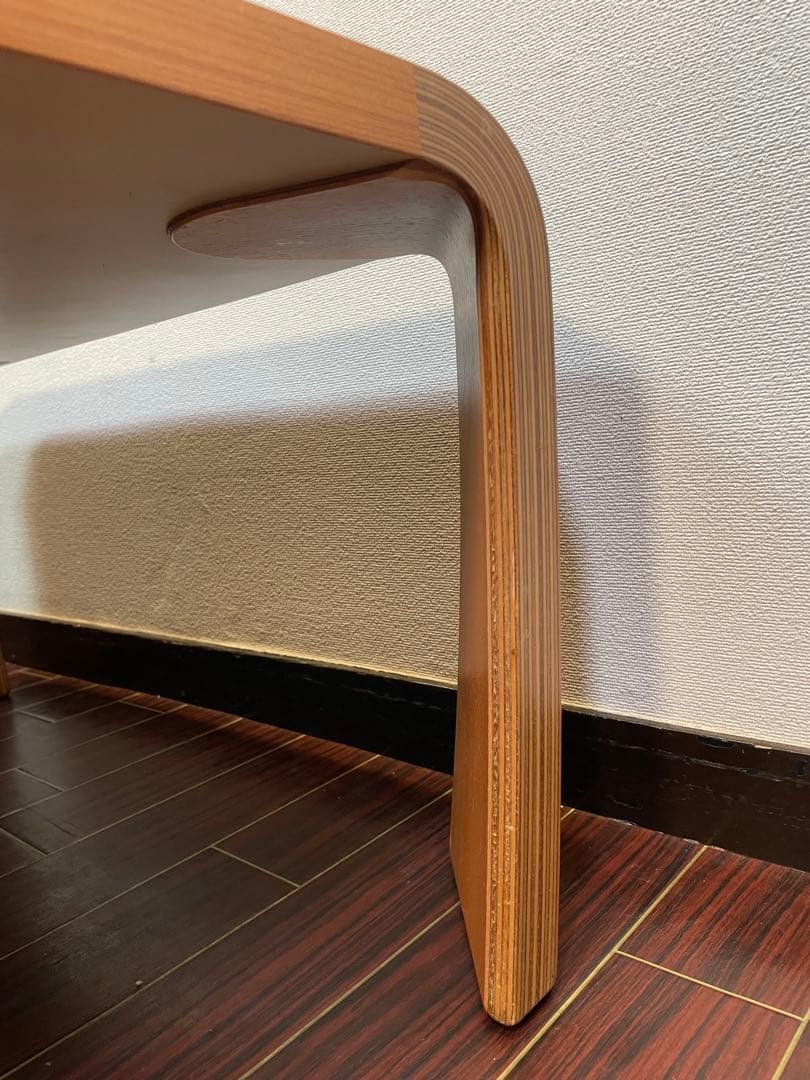 天童木工 座卓 センターテーブル リビングテーブル ローテーブル 机 乾三郎