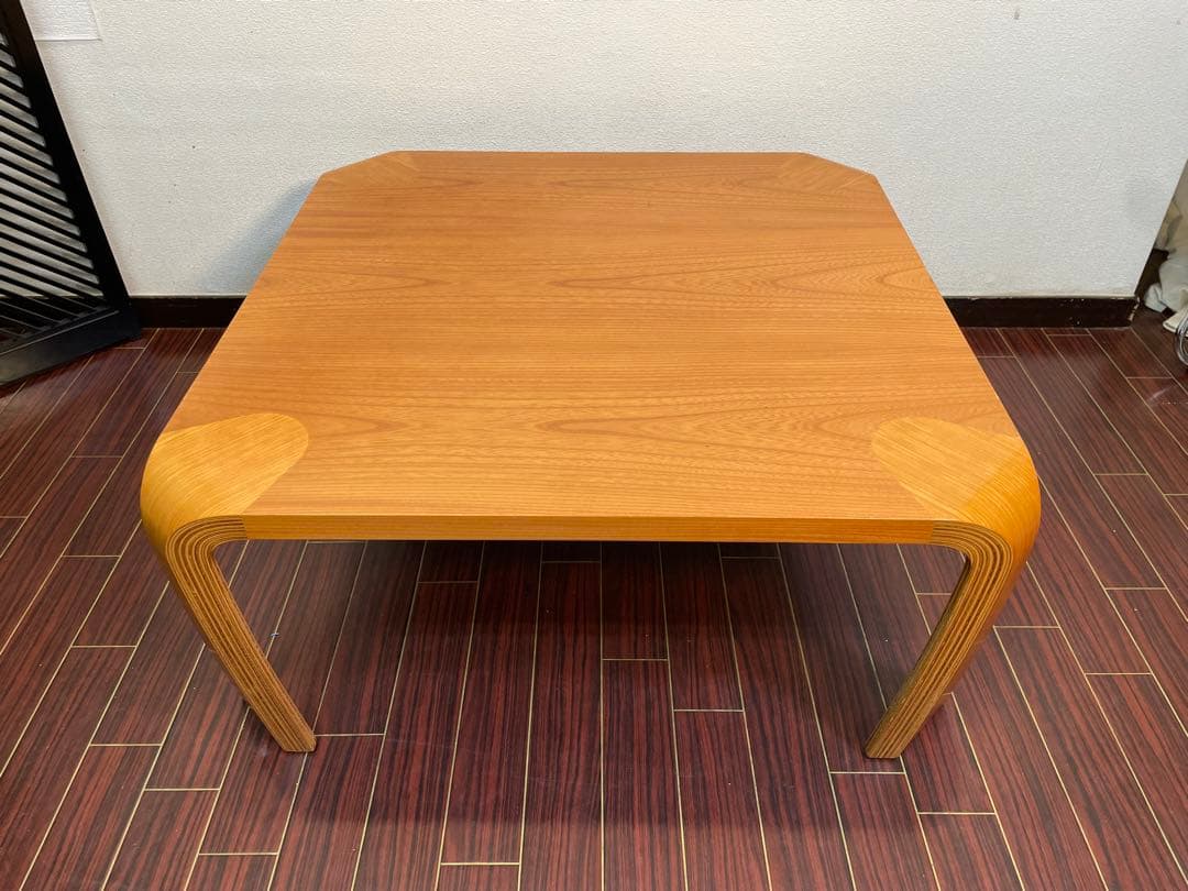 天童木工 座卓 センターテーブル リビングテーブル ローテーブル 机 乾三郎