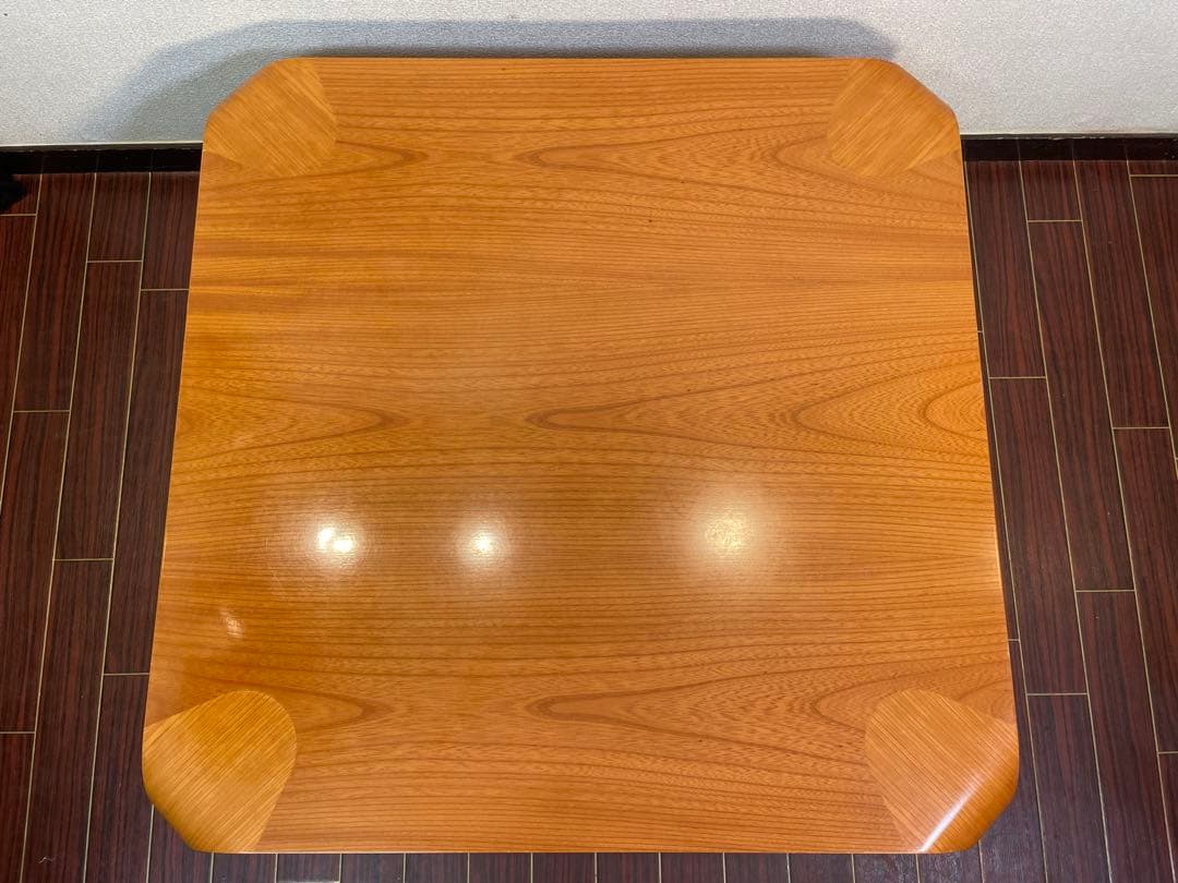 天童木工 座卓 センターテーブル リビングテーブル ローテーブル 机 乾三郎