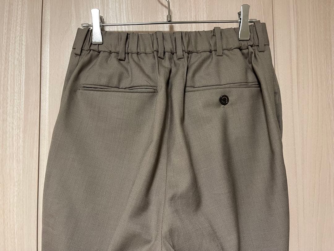 パンツ MARKAWARE CLASSIC FIT WOOL TROPICAL