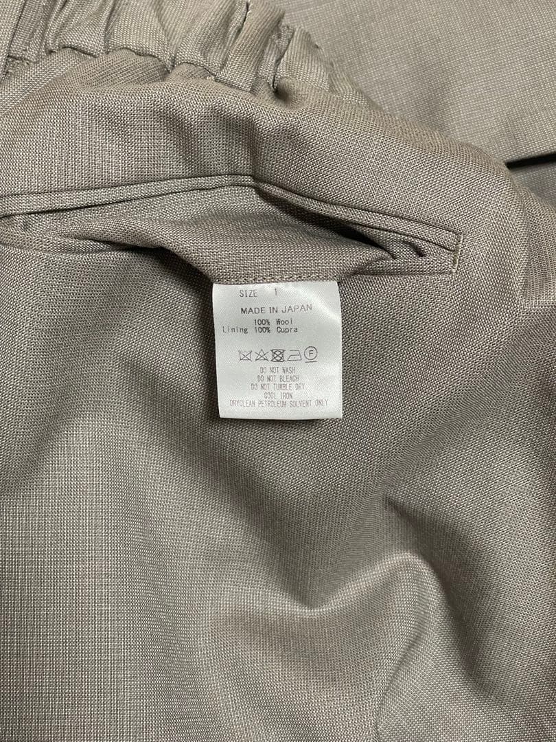 パンツ MARKAWARE CLASSIC FIT WOOL TROPICAL