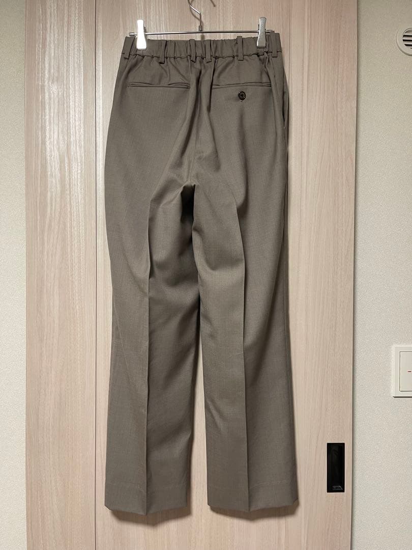 パンツ MARKAWARE CLASSIC FIT WOOL TROPICAL