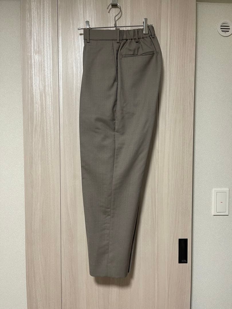 パンツ MARKAWARE CLASSIC FIT WOOL TROPICAL