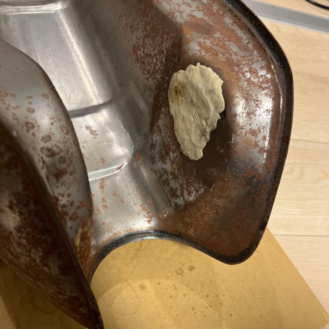 お*中様 sr400 社外タンク　シート付