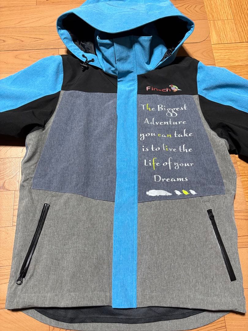 フィンチ　レインウェア